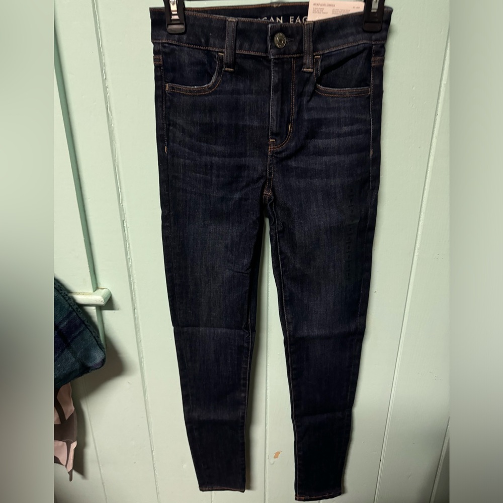 Dark Wash Denim Jeans
